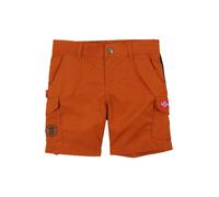 TROLLKIDS Pantalón de montaña 'Hammerfest' cognac / negro 116 cognac / negro
