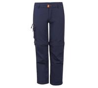 Trollkids Pantalones Zip-Off de Secado rápido Oppland, Color Marina Talla 12 años (152cm)