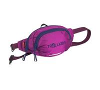 Trollkids Sac banane pour enfant Trolltunga, Myrtille/Bleu marine, 1,2L, Bagages pour enfants