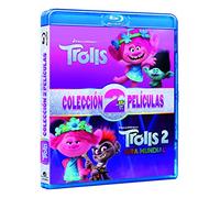 Trolls 1-2 (BD) [Blu-ray]