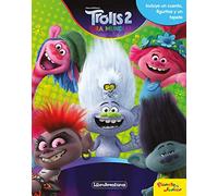 Trolls 2. Libroaventuras: Incluye un cuento, figuritas y un tapete