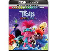 Trolls 2 : Tournée Mondiale - Edition 4k + Bl (4K UHD Blu-ray) (Importación USA)