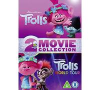 Trolls (2016) / Trolls World Tour [2DVD] (No hay versión española)