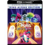 Trolls 3: Todos juntos – Blu-Ray – Region Free – Audio y subtítulos en español