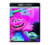 Trolls 4K (4K Ultra-HD + Brd) - 2018 Artwork Refresh (2 Blu-Ray) [Edizione: Regno Unito] [Blu-ray]