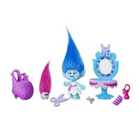 Trolls B7354EL20 DreamWorks Maddy's Hair Studio Story Pack