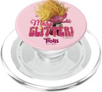 Trolls Band Together Cute More Glitter! Logo PopSockets PopGrip para MagSafe