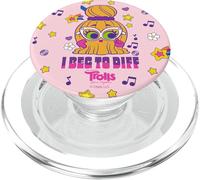 Trolls Band Together I Beg To Diff Cute Crimp Colorful Logo PopSockets PopGrip para MagSafe