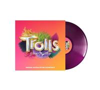 Trolls Band Together (Original Motion Picture Soundtracks) Exclusive Limited Neon Violet Color Vinyl LP Record