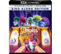 Trolls Band Together - Sing-Along Edition 4K (4K UHD Blu-ray) (Importación USA)