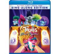 Trolls Band Together - Sing-Along Edition Blu-ray + (Blu-ray) (Importación USA)
