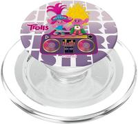 Trolls Band Together Sisters Colorful Stacks Big Logo PopSockets PopGrip para MagSafe