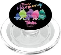 Trolls Band Together True Harmony Colorful Group Shot Logo PopSockets PopGrip para MagSafe