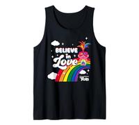 Trolls Believe in Love Rainbow Camiseta sin Mangas