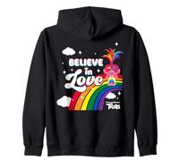 Trolls Believe in Love Rainbow Sudadera con Capucha