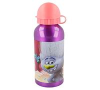 Trolls Botella cantimplora Aluminio pequeña 400 ml (STOR 84134)