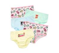 Trolls Bragas Paquete de 5 s Multicolor 7-8 Años