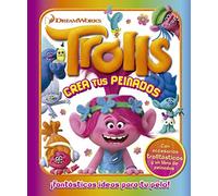 Trolls. Caja metálica. Crea tus peinados: ¡Fantásticas ideas para tu pelo! (Dreamworks. Trolls)