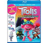 Trolls: Dance! Dance! Dance! Collection – Blu-ray – Edición USA