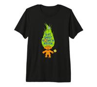 Trolls Deja Que Tus Colores Brillen Arte Divertido Camiseta Premium