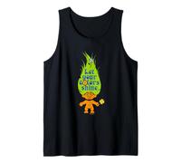 Trolls Deja Que Tus Colores Brillen Arte Divertido Camiseta sin Mangas