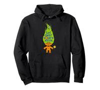 Trolls Deja Que Tus Colores Brillen Arte Divertido Sudadera con Capucha