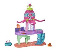 TROLLS DreamWorks World Tour Blooming Pod Stage Musical Toy, Plays 3 Different Songs, Playset for Girls and Boys 4 Years and Up
