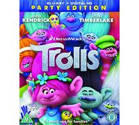 Trolls [Edizione: Regno Unito] [Reino Unido] [Blu-ray]