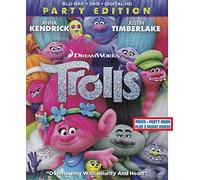 Trolls [Edizione: Stati Uniti] [Italia] [Blu-ray]