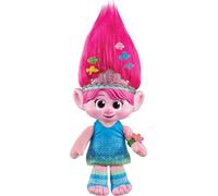 TROLLS - Feature Plush- Poppy Juguetes (MATTEL HGB26)