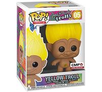 TROLLS Figura Vinilo Yellow Troll 05 Unisex ¡Funko Pop! Standard, Vinilo,