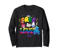 Trolls Free to Love Rainbow Manga Larga