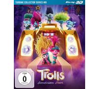 Trolls - Gemeinsam Stark (Trolls Band Together) - 3D - Turbine Collector Series #19 (Blu-ray 3D) [Alemania] [Blu-ray]