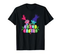 Trolls Happy Easter with Poppy and Branch Camiseta