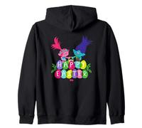 Trolls Happy Easter with Poppy and Branch Sudadera con Capucha