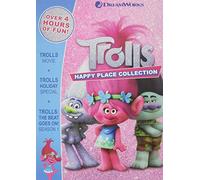 Trolls: Happy Place Collection – DVD – Edición Estados Unidos (3 DVD)