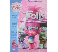 Trolls: Happy Place Collection (DVD) Joel Crawford (Importación USA)