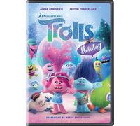 Trolls Holiday (DVD) Anna Kendrick Justin Timberlake (Importación USA)
