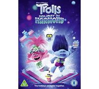 Trolls: Holiday in Harmony [DVD] [2021]