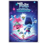 Trolls: Holiday in Harmony (DVD) Anna Kendrick Kenan Thompson (Importación USA)