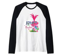 Trolls Joy In A Basket Camiseta Manga Raglan