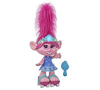 Trolls Les 2 DreamWorks World Tour - Muñeca de Pelo Bailando con Amapola