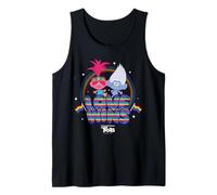 Trolls Love Wins Rainbow Camiseta sin Mangas