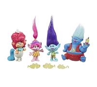 Trolls - Pack 4 Trolls (Hasbro, E84065L0)