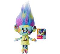 Trolls Peluche 30cm Hug 'N Plush Dj Suki HASBRO Película Texto Original En