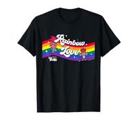 Trolls Rainbow Love Camiseta