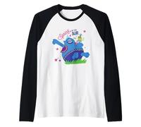 Trolls Spring Is In The Air Camiseta Manga Raglan