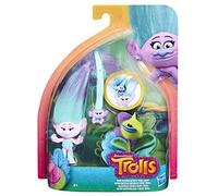 Trolls- Super Melena Y Bebe Troll (Hasbro C1300EU6)