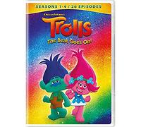 Trolls: The Beat Goes On! - Seasons 1 - 4 [USA] [DVD]