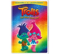 Trolls: The Beat Goes On! - Seasons 1 - 4 [USA] [DVD]